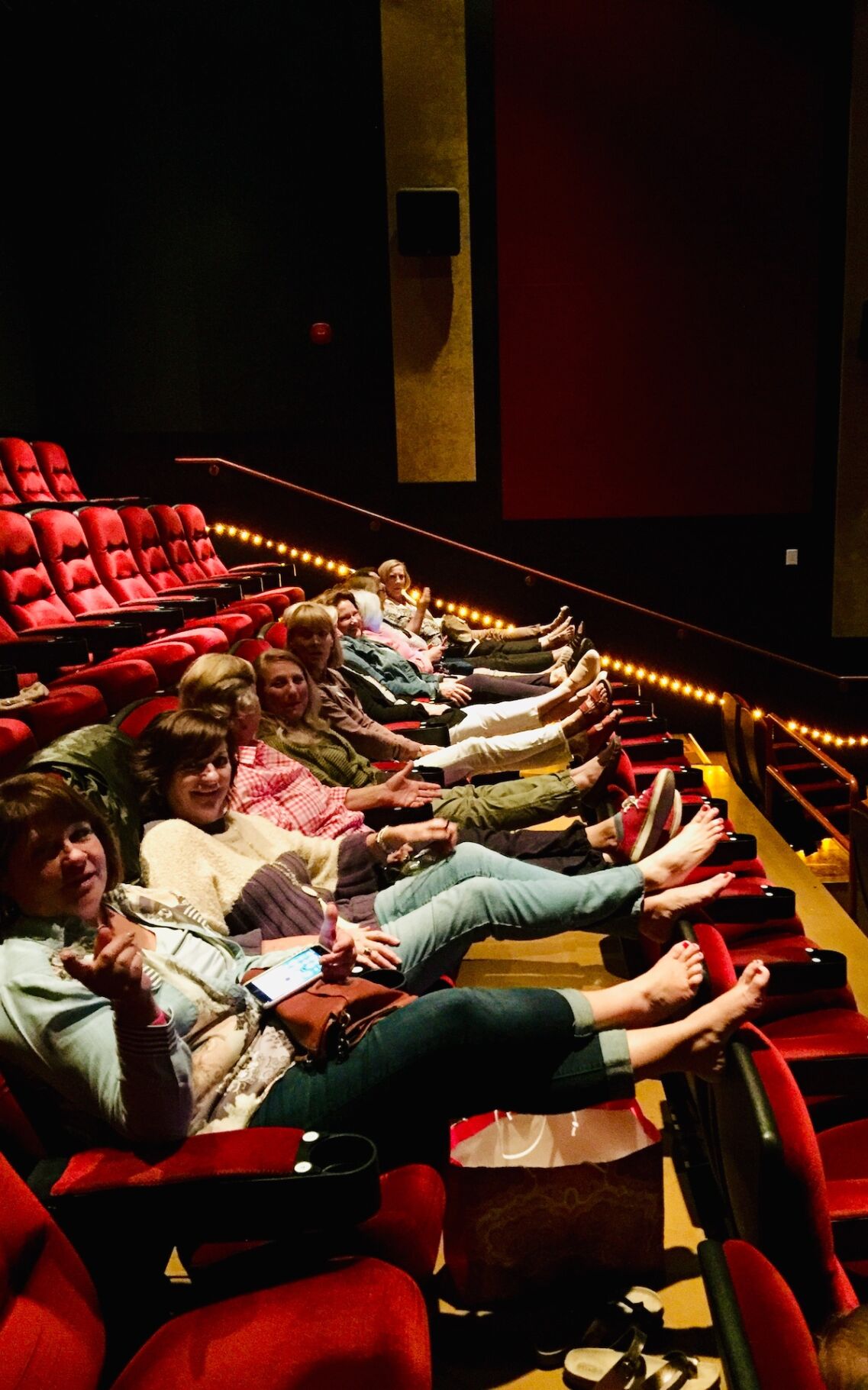 Movie time for SYAH. But where’s the popcorn?